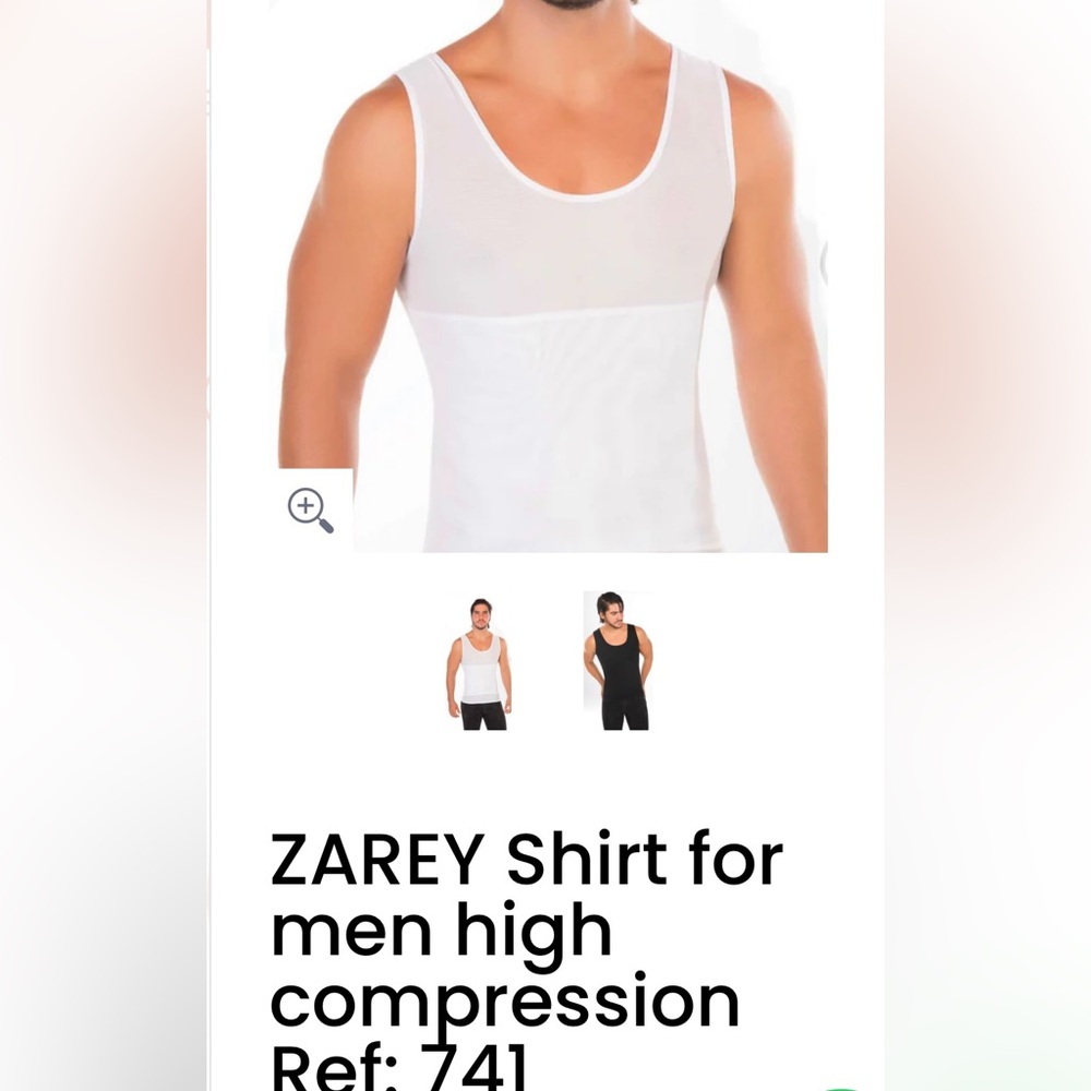 Men high compression Colombian faja.
